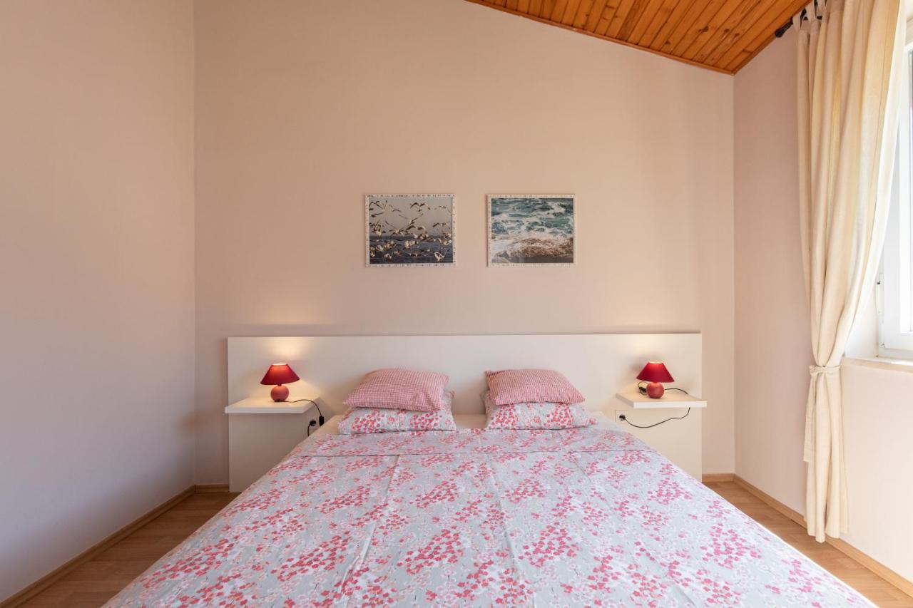 Apartment Ivanka 2 Baška Exteriör bild