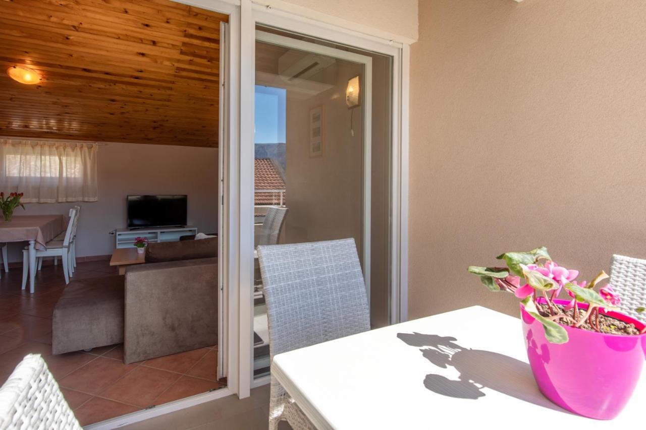 Apartment Ivanka 2 Baška Exteriör bild