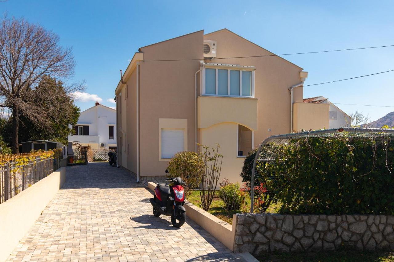 Apartment Ivanka 2 Baška Exteriör bild