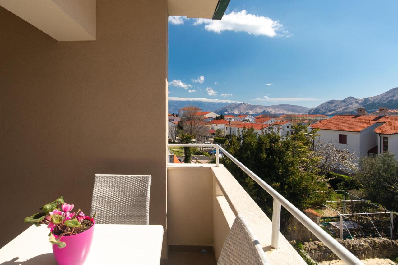 Apartment Ivanka 2 Baška Exteriör bild