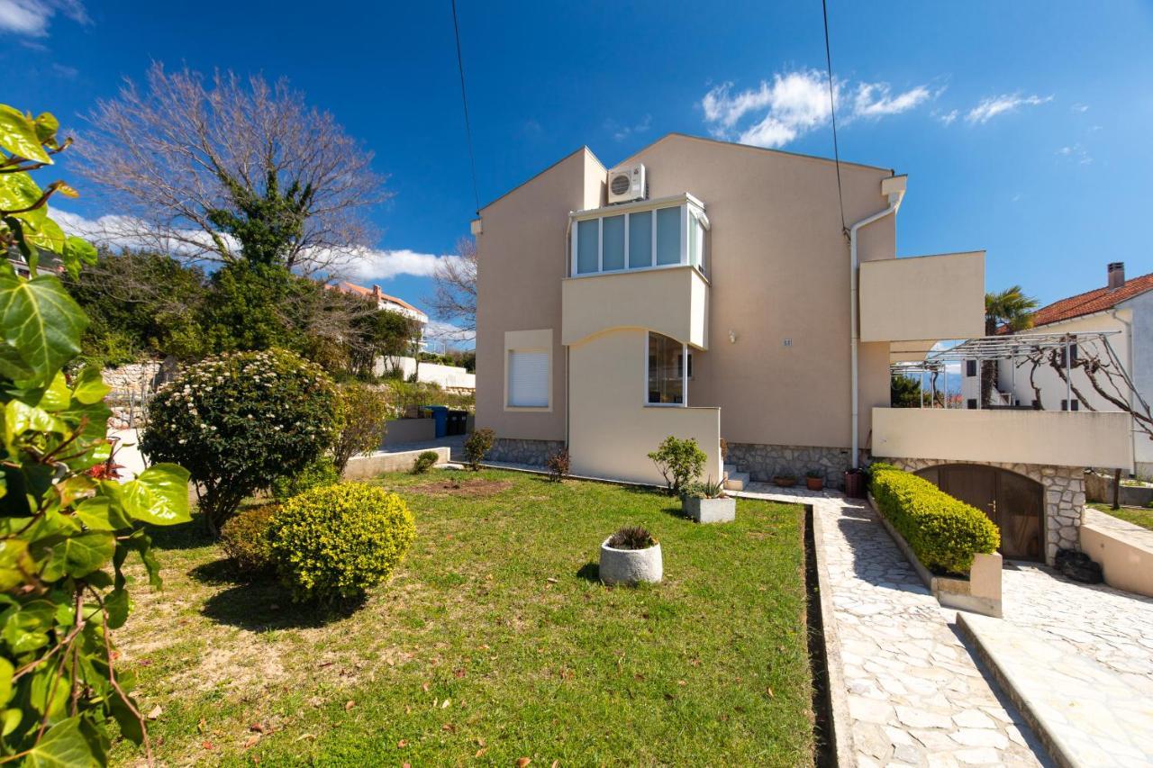 Apartment Ivanka 2 Baška Exteriör bild