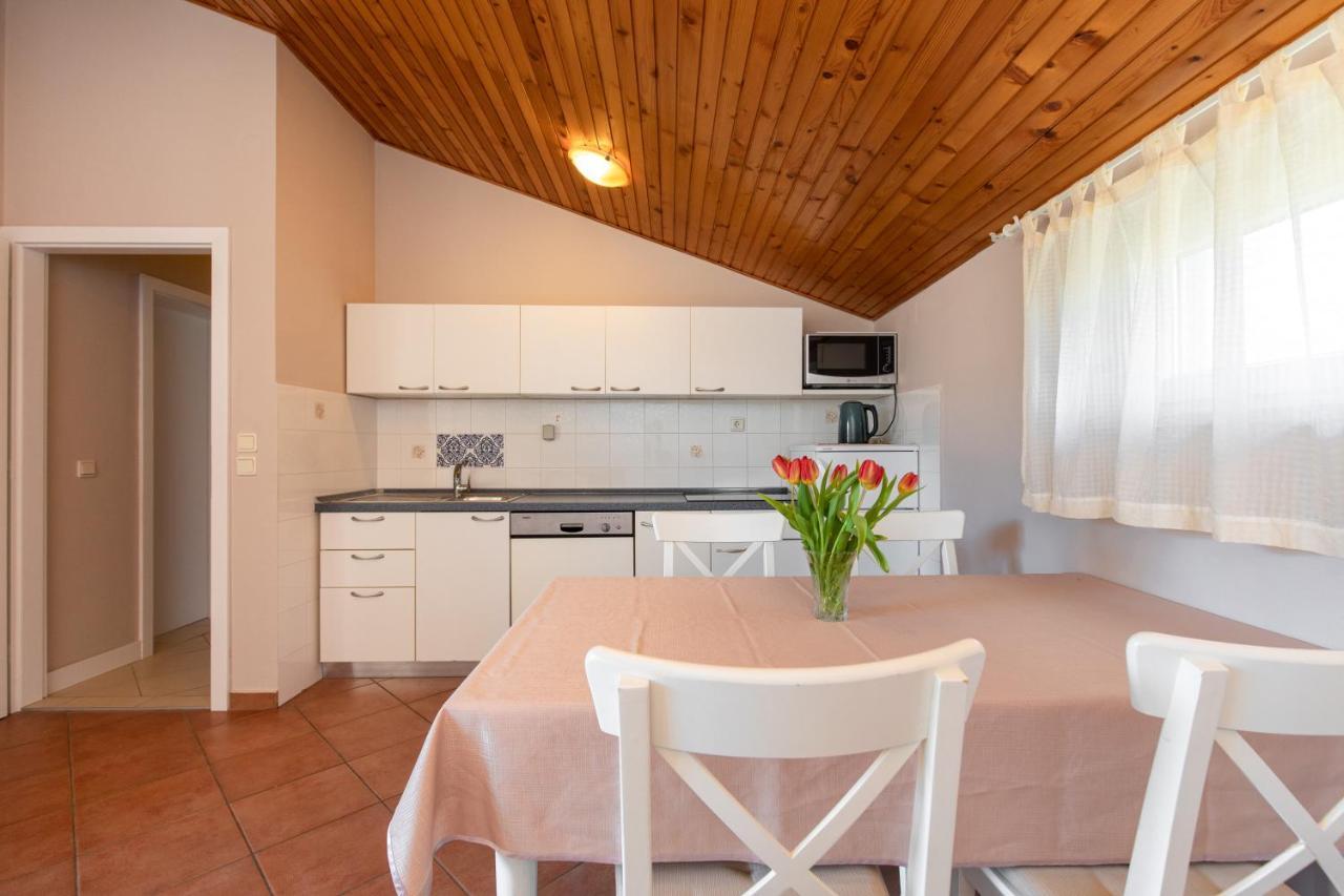 Apartment Ivanka 2 Baška Exteriör bild