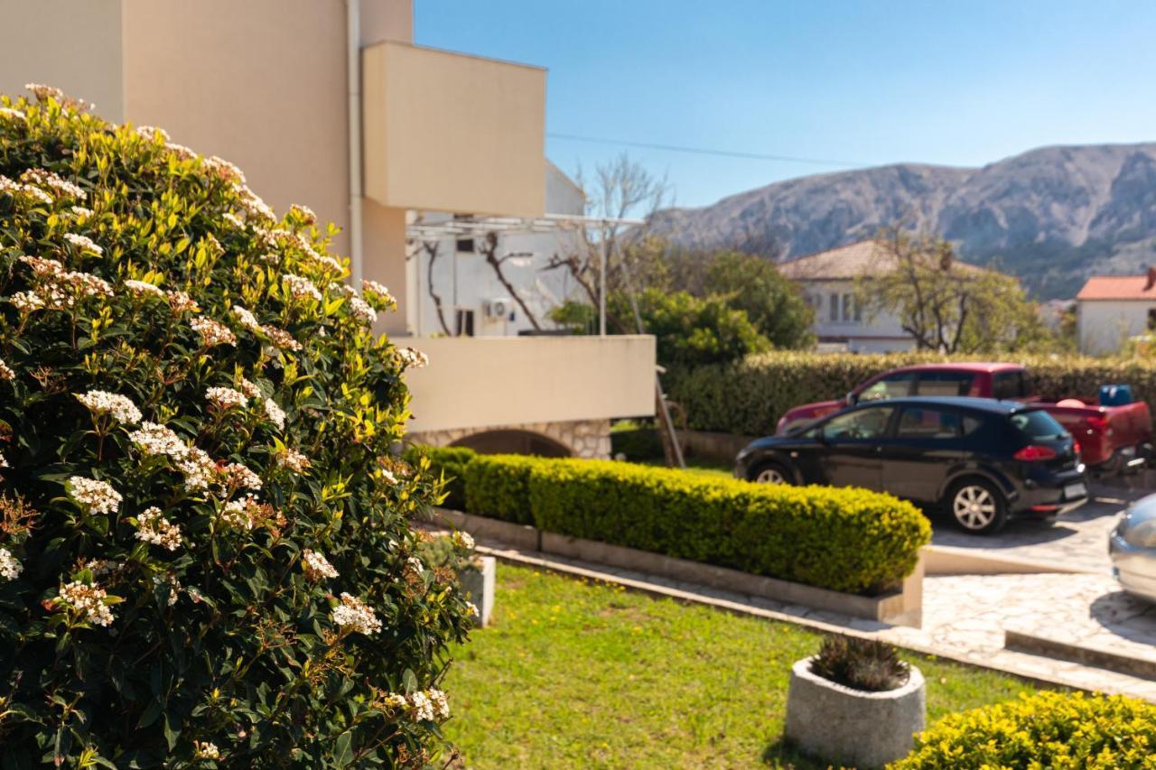 Apartment Ivanka 2 Baška Exteriör bild