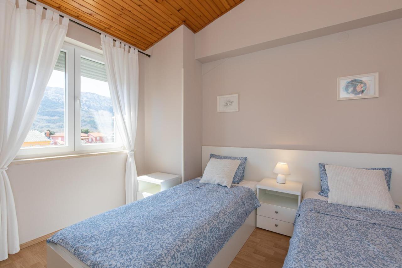 Apartment Ivanka 2 Baška Exteriör bild