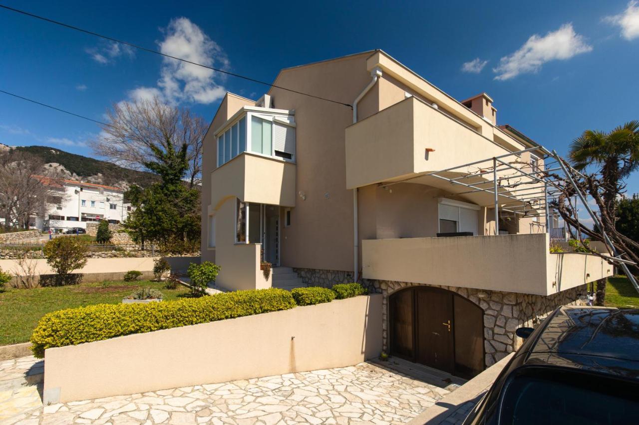 Apartment Ivanka 2 Baška Exteriör bild