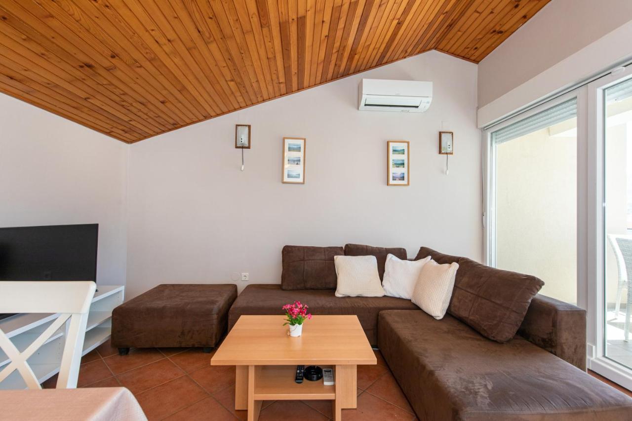 Apartment Ivanka 2 Baška Exteriör bild