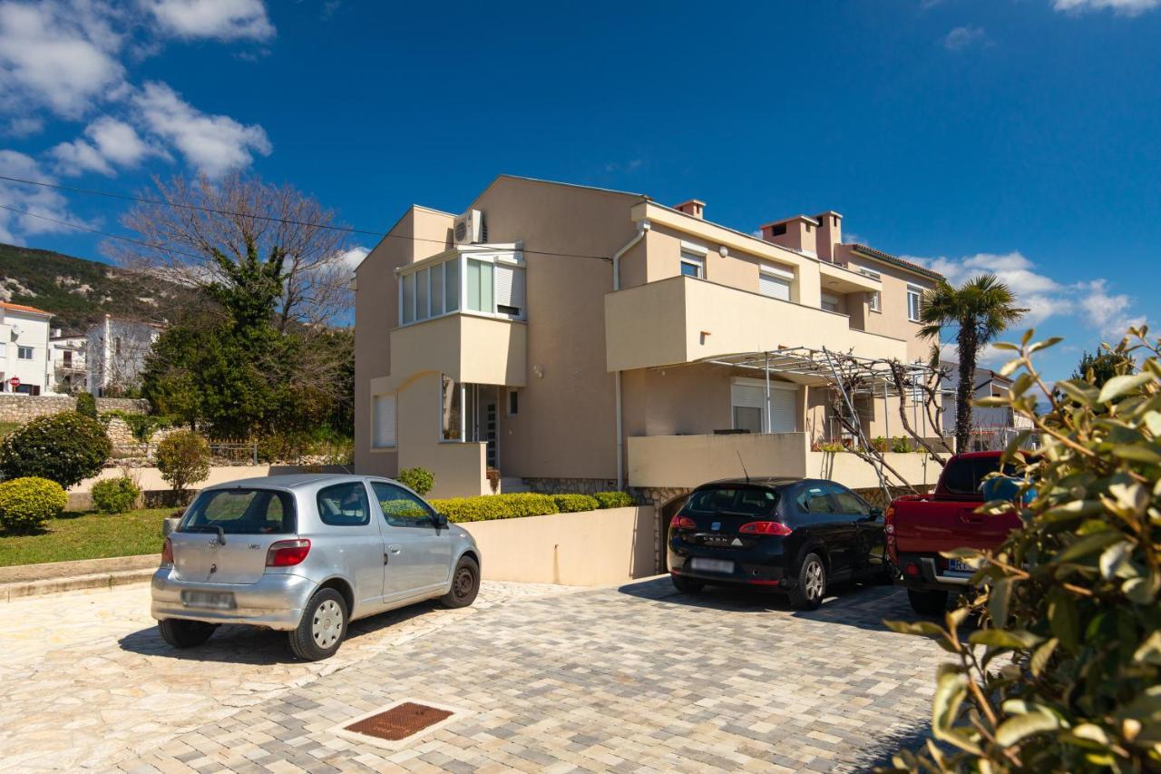 Apartment Ivanka 2 Baška Exteriör bild